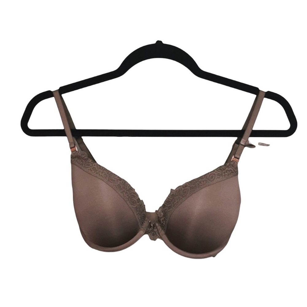 💚 Aerie Plunge Bra, Size 36B